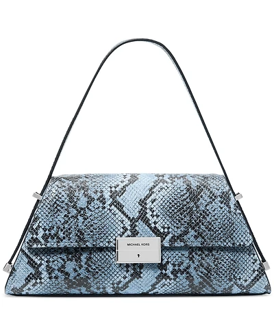 Michael Michael Kors Ludlow Small Leather Convertible Shoulder Bag