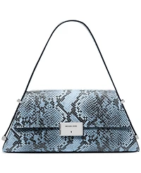 Michael Michael Kors Ludlow Small Leather Convertible Shoulder Bag