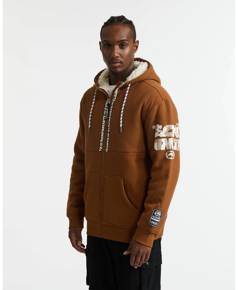 Ecko Unltd Men's Birth Year Sherpa Hoodie