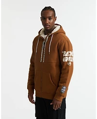 Ecko Unltd Men's Birth Year Sherpa Hoodie