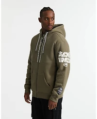 Ecko Unltd Men's Birth Year Sherpa Hoodie