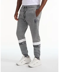 Ecko Unltd Men's Fine Streak Knit Jogger