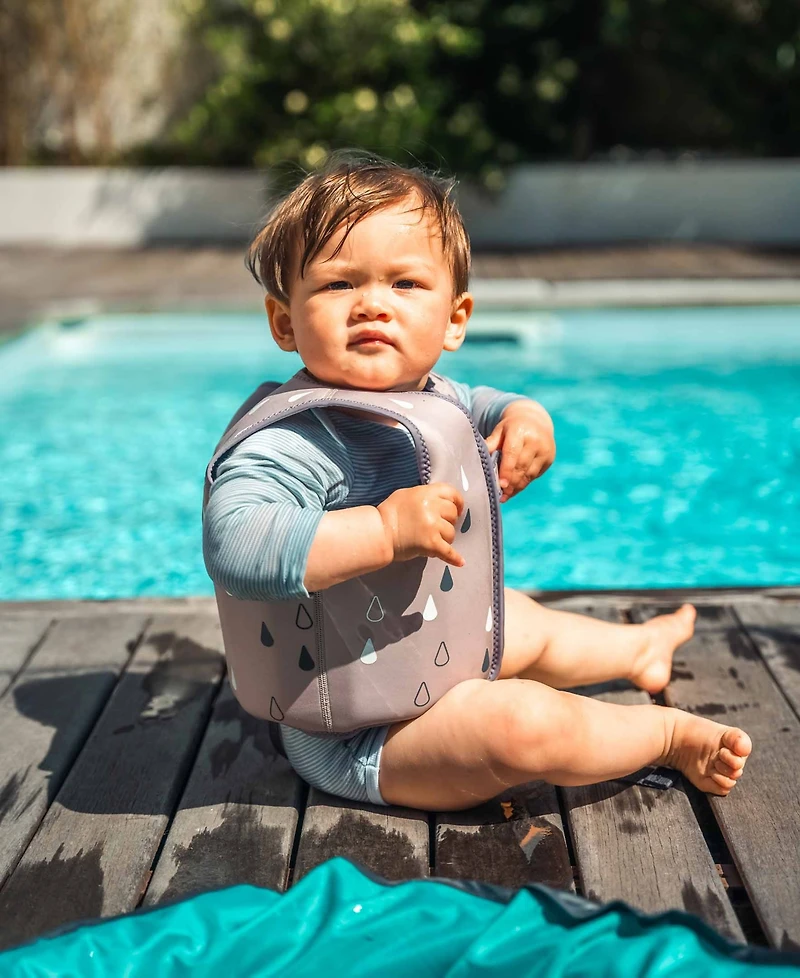 Bbluv Naj Swim Vest Medium Safety Strap Baby Gear