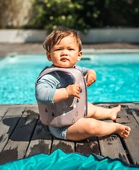 Bbluv Naj Swim Vest Medium Safety Strap Baby Gear