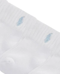 Polo Ralph Lauren Baby Boys Polo Baby Sport Quarter Socks, 6 Pack