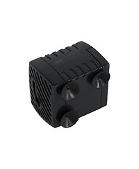 Indoor/Outdoor Small Fountain or Aquarium Pump with Led Light Ring and Transformer - 40 Gph - 12 Volts