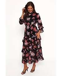 Petal and Pup Women's Isadora Long Sleeve Maxi Dress
