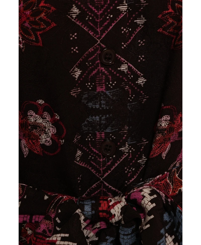 Petal and Pup Women's Mandy Long Sleeve Mini Dress