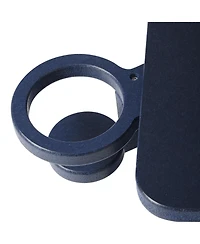 WestinTrends Outdoor Patio Hdpe Adirondack Chair With Cup Holder and Table Set