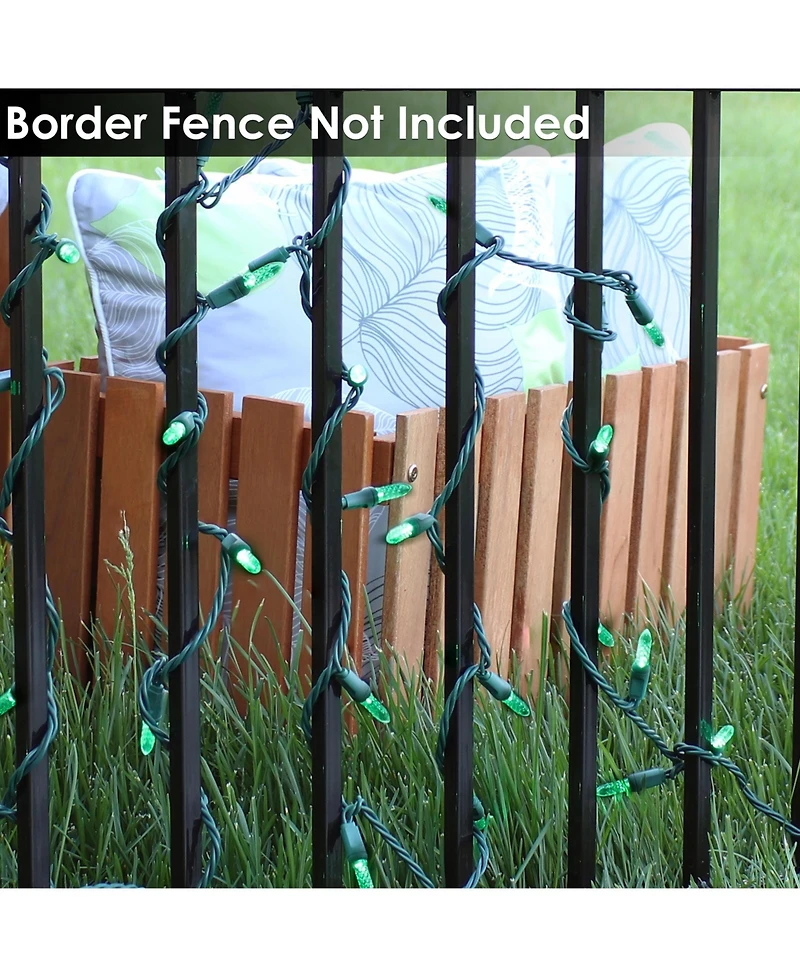 Electric Plug-In 70ct Led Indoor/Outdoor String Lights Faceted M6