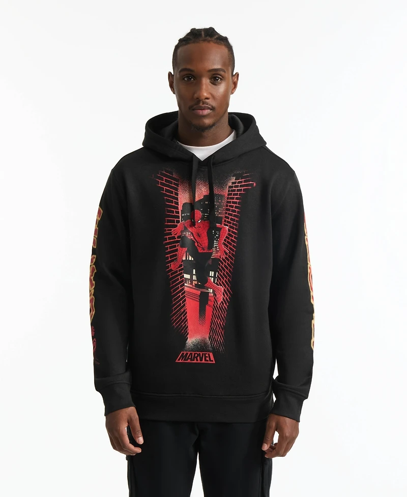 Ecko Unltd Men's Spidey Beware Super Hoodie