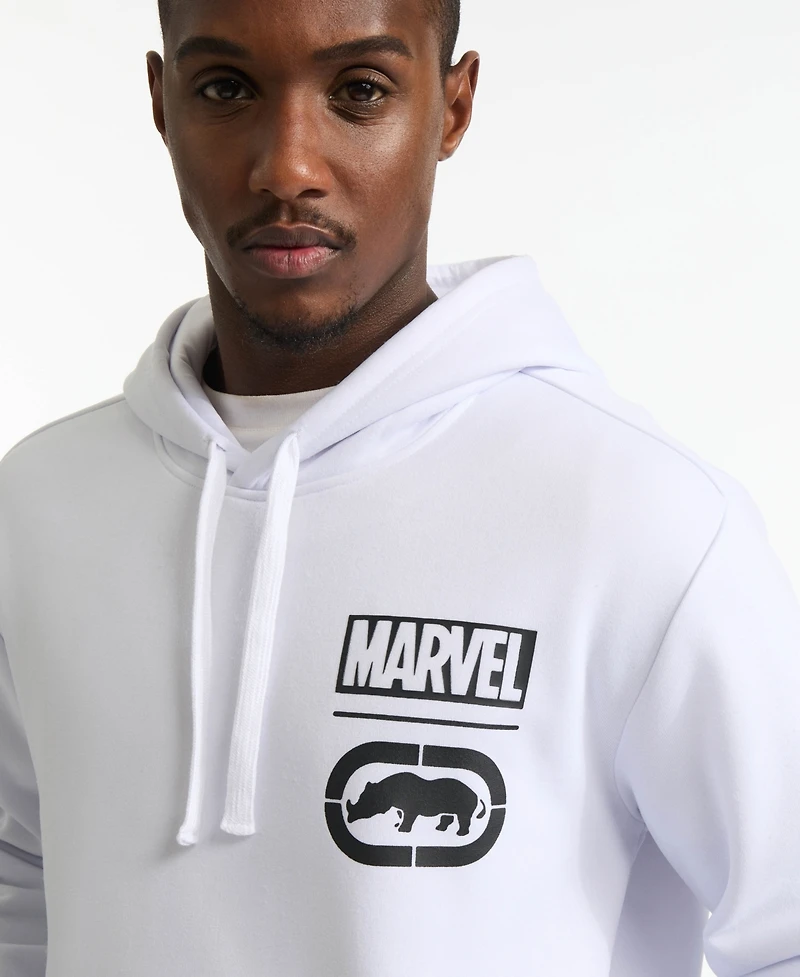 Ecko Unltd Men's Sensational Spidey Back Hoodie