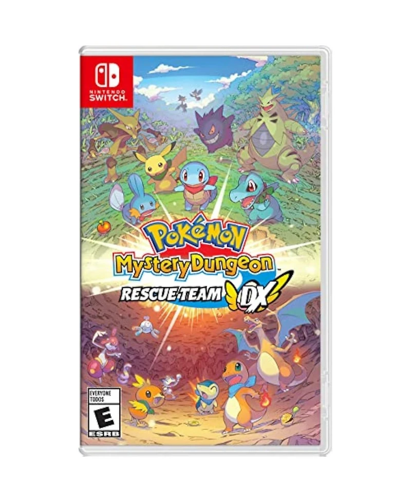 Pokemon Mystery Dungeon: Rescue Team Dx