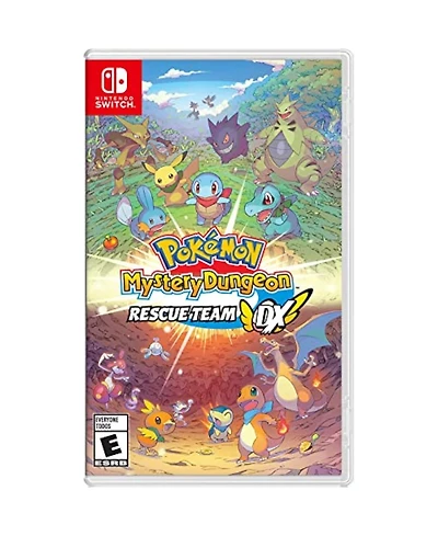 Pokemon Mystery Dungeon: Rescue Team Dx