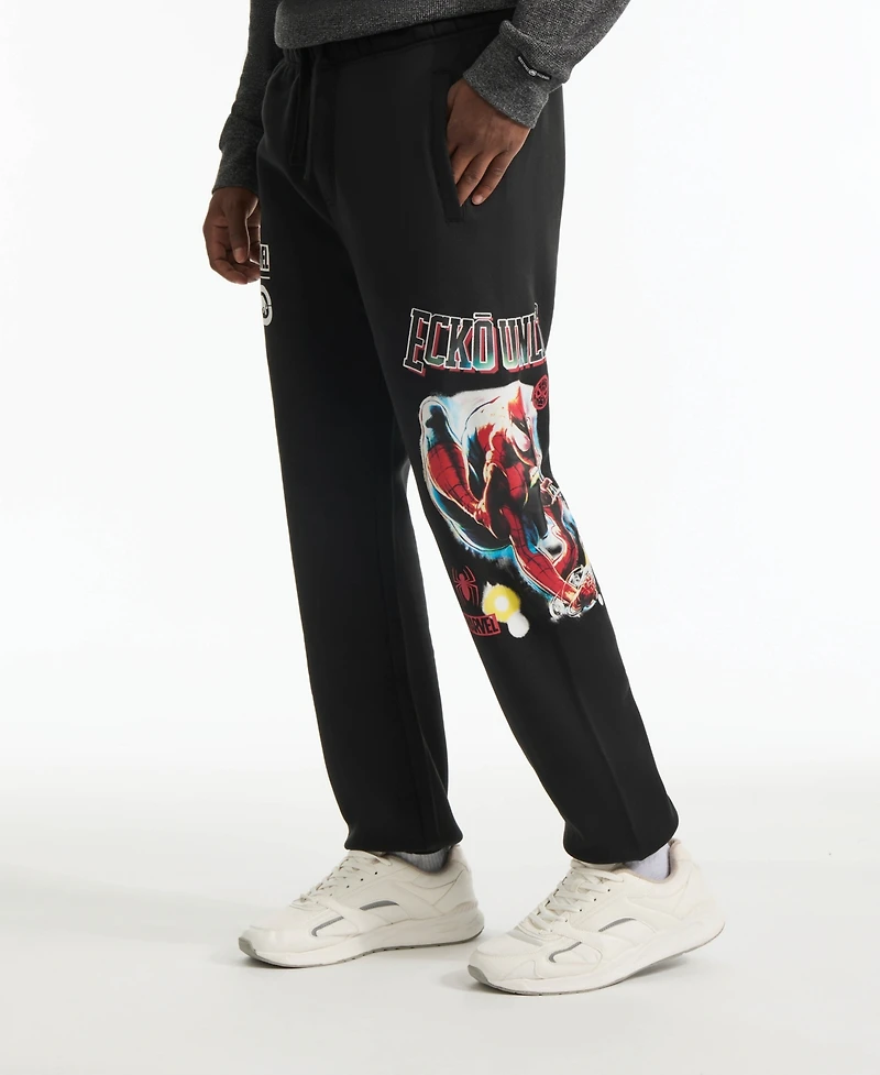 Ecko Unltd Men's Sensational Spidey Joggers