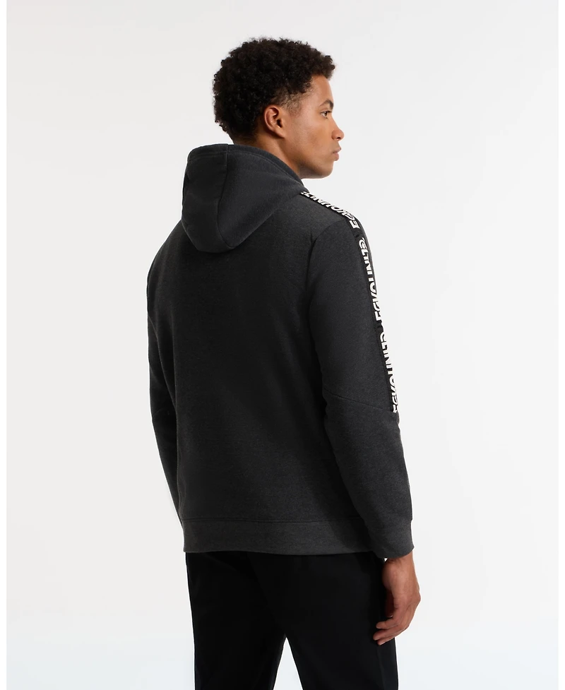 Ecko Unltd Men's Stacked Up Hoodie