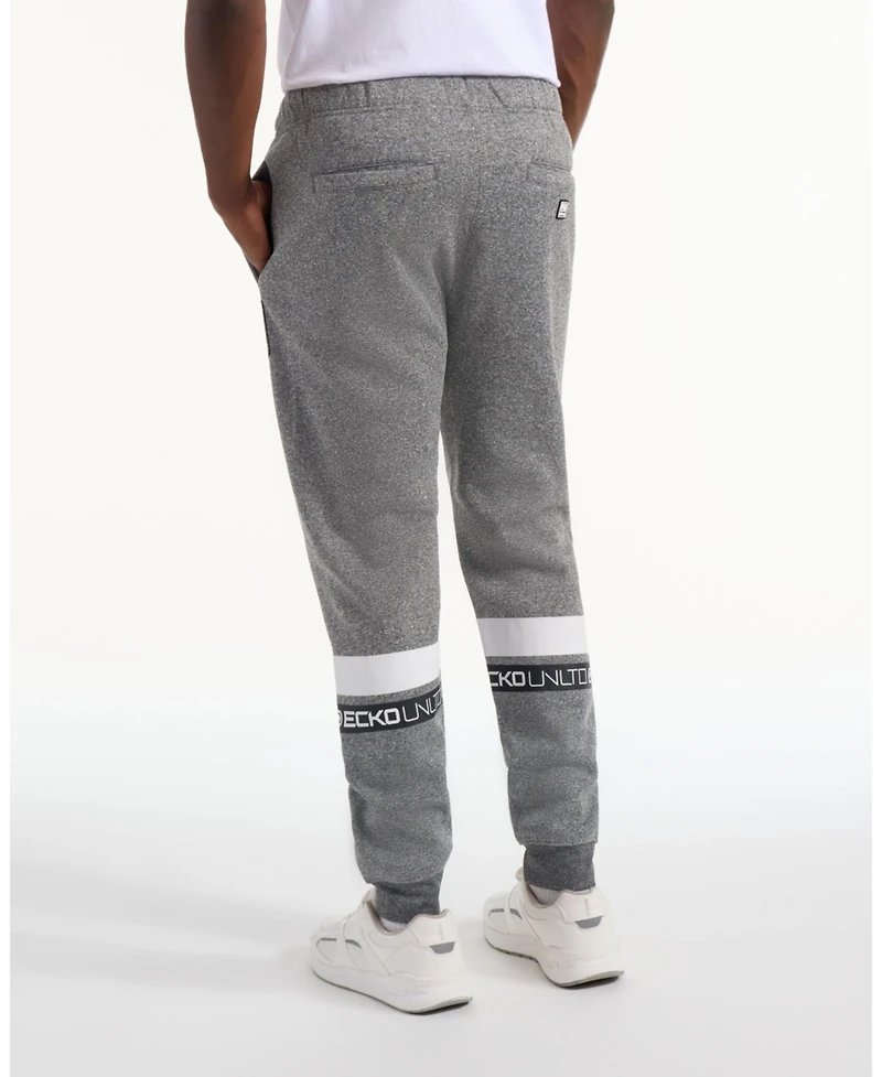 Ecko Unltd Men's Fine Streak Knit Jogger