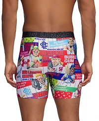 Under Armour Men's Performance Tech Mesh Graphic 6" Boxer Briefs