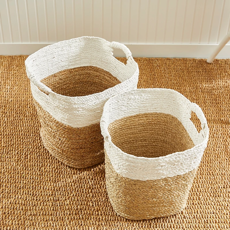 Madura Rectangular Baskets Set of 2