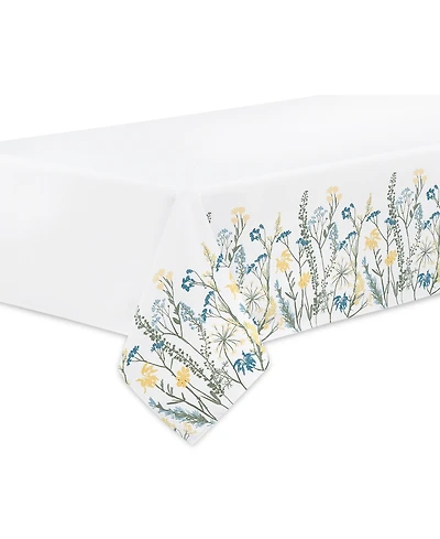 Lenox Wildflower Border Rectangular Tablecloth, 60" x 120"