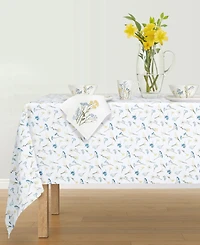 Lenox Lenox Wildflowers All-Over Tablecloth, 60" x 102"