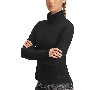 Under Armour Women's Motion Half-Zip Long-Sleeve Top