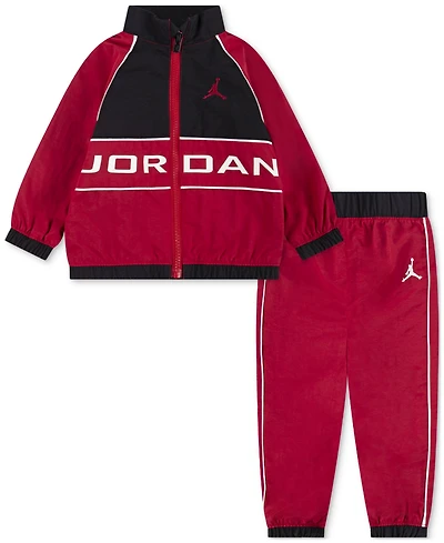 Jordan Baby Windbreaker Jacket & Pants, 2 Piece Set