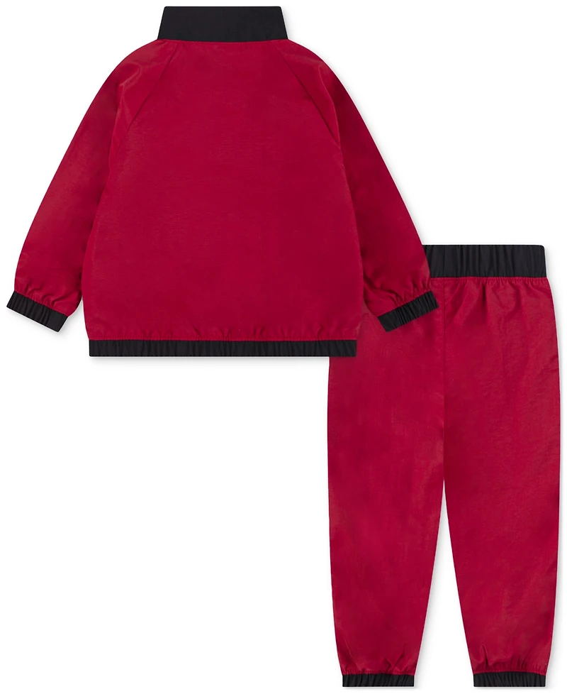 Jordan Baby Windbreaker Jacket & Pants, 2 Piece Set