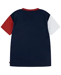 Levi's Little Boys Color Blocked Sporty T-Shirt