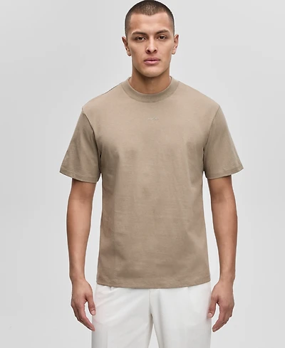 Hugo by Boss Men's Dapolino Relaxed Fit Short Sleeve Crewneck T-Shirt