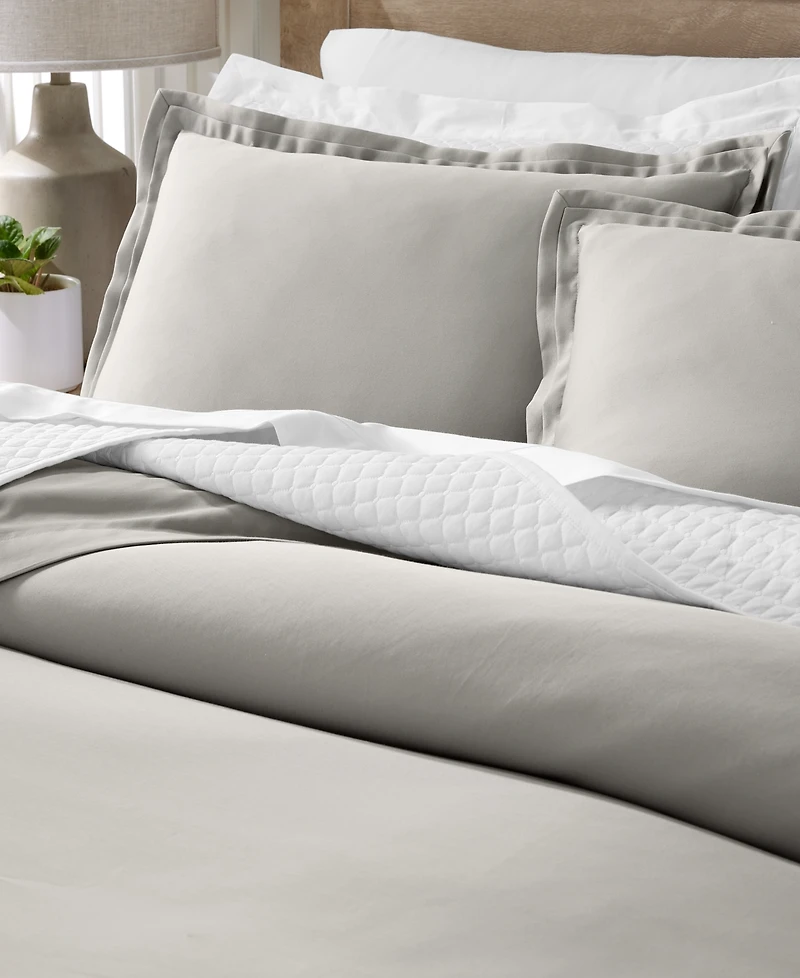 Charter Club Sleep Luxe 800 Thread Count 100% Cotton 3-Pc. Duvet Cover Set, Full/Queen, Exclusively at Macy's