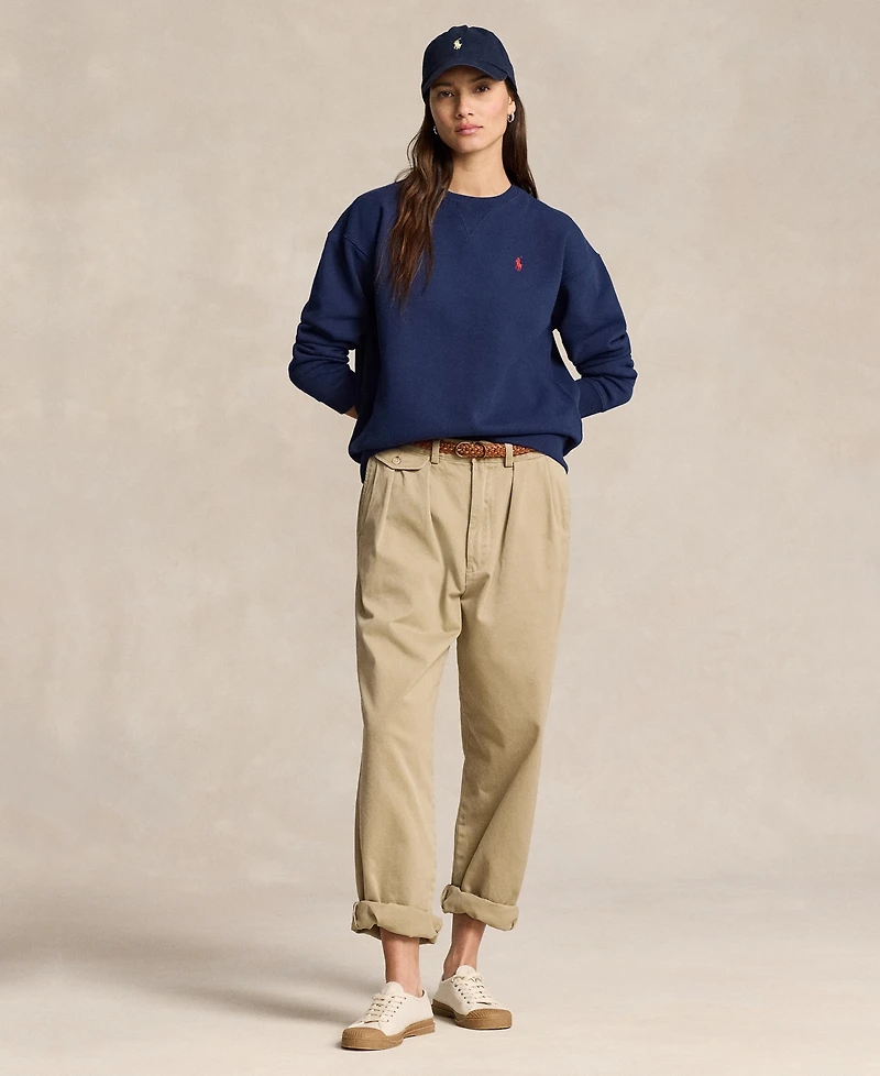 Polo Ralph Lauren Women's Fleece Crewneck Sweatshirt