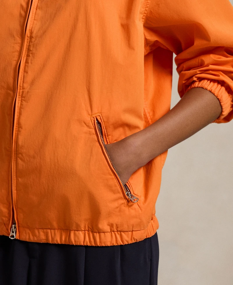 Polo Ralph Lauren Women's Twill Hooded Jacket