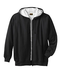 Boulder Creek Men's by KingSize Full-Zip Thermal Hoodie