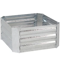 Steel Raised Garden Bed with Greenhouse Cover - Green