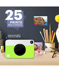 Kodak Printomatic Instant Print Camera, Prints on 2x3" Photo Paper