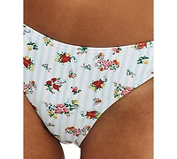 Cotton On Women's Floral-Print Full Bikini Bottoms