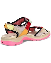 Ecco Women's Yucatan Patchwork Sandals