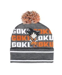 Dragon Ball Z Boys Goku Hat and Gloves Set