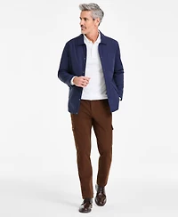 Club Room Men's Lightweight Fill Shacket, Exclusively at Macy's