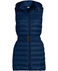 Lands' End Women's Wanderweight Belted Packable Down Vest