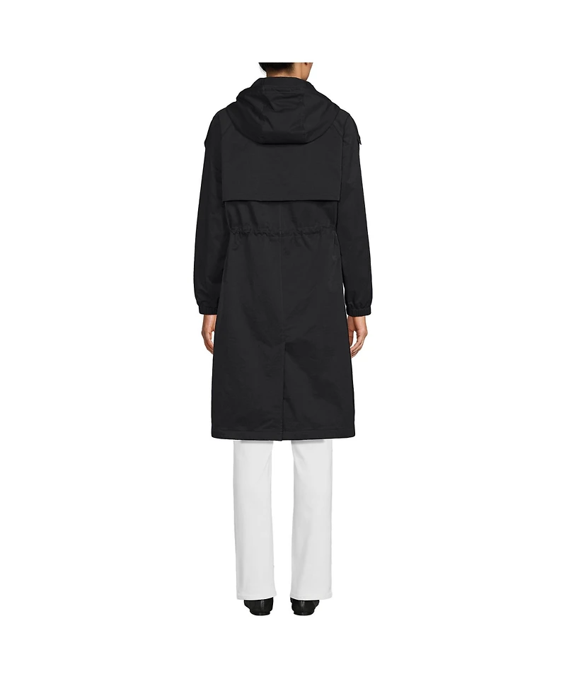 Lands' End Women's Crinkle Coat