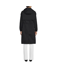 Lands' End Women's Crinkle Coat