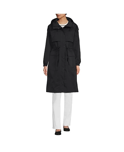 Lands' End Women's Crinkle Coat
