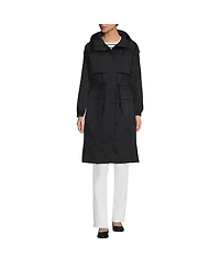 Lands' End Women's Crinkle Coat