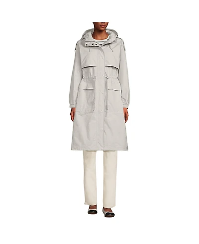 Lands' End Women's Crinkle Coat