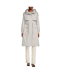 Lands' End Women's Crinkle Coat