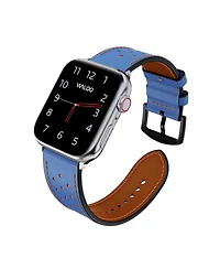 Waloo Breathable Leather Band For Apple Watch