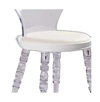 Armless Chair – Stylish and Versatile Seating for Living Room, Bedroom, or Office