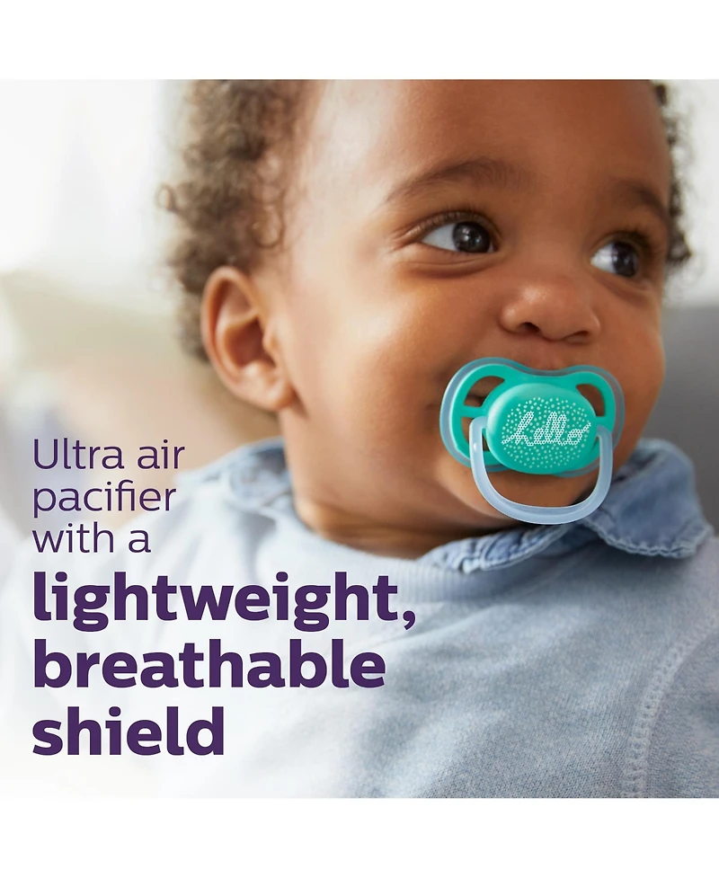 Philips Avent Natural Baby Bottle with Natural Response Nipple Teal Baby Gift Set